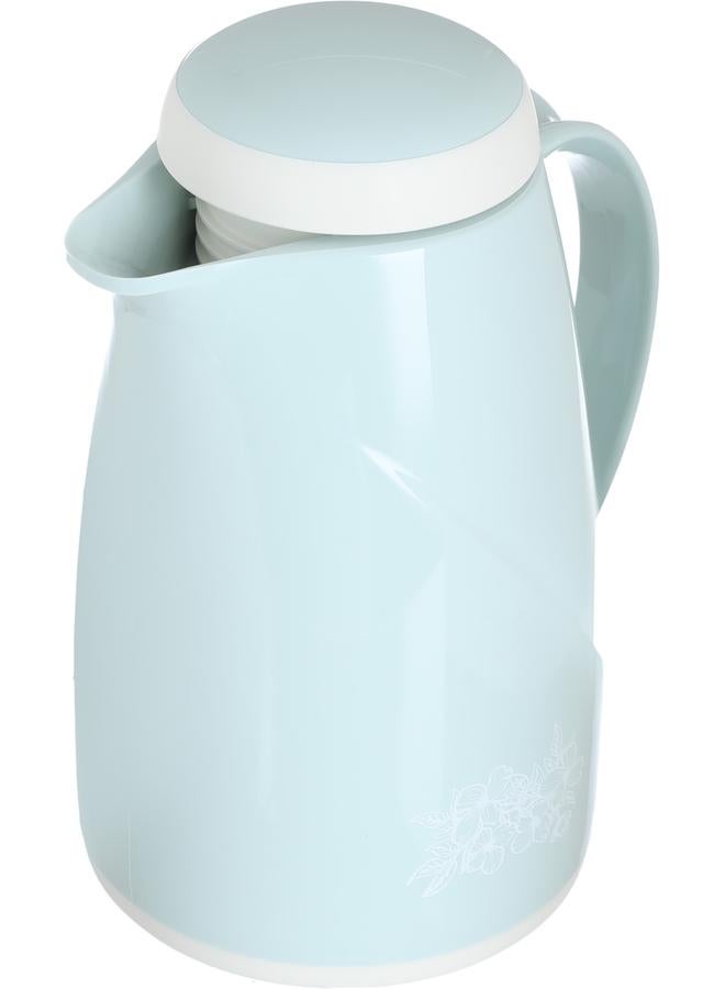 هيليوس ترمس بلاستيكي 0.6 لتر أخضر فاتح - Image 3