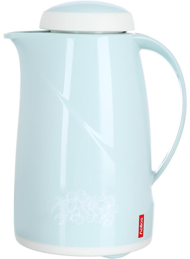 هيليوس ترمس بلاستيكي 0.6 لتر أخضر فاتح - Image 1