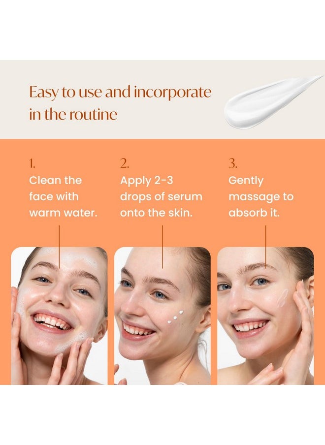 Plantifique - PLANTIFIQUE Korean Vitamin C Face Massage Serum - Perfect for Gua Sha Facial Tools - Collagen & Peptides for Ultimate Hydration and Anti-Aging Glow - Even Skin Tone - Image 1