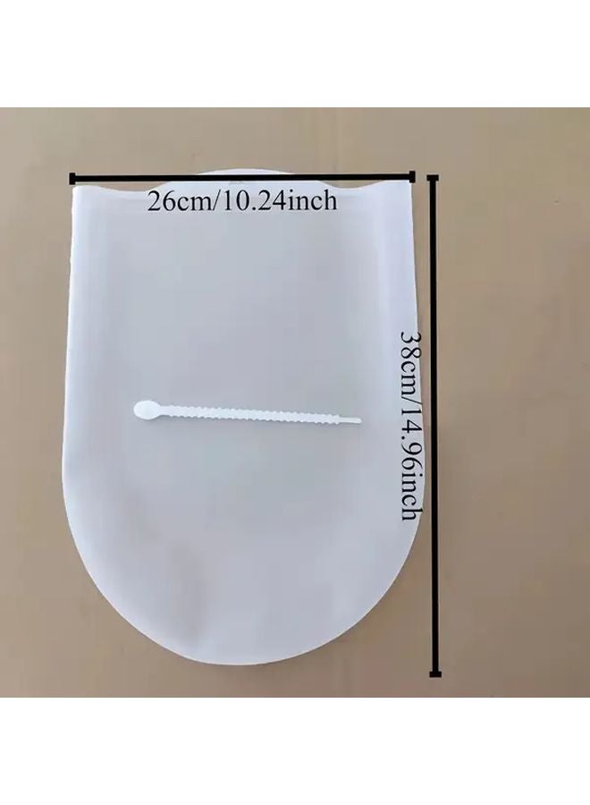 كيس عجن عجين السيليكون غير لاصق سهل التنظيف متعدد الوظائف خلاط الدقيق - Image 4