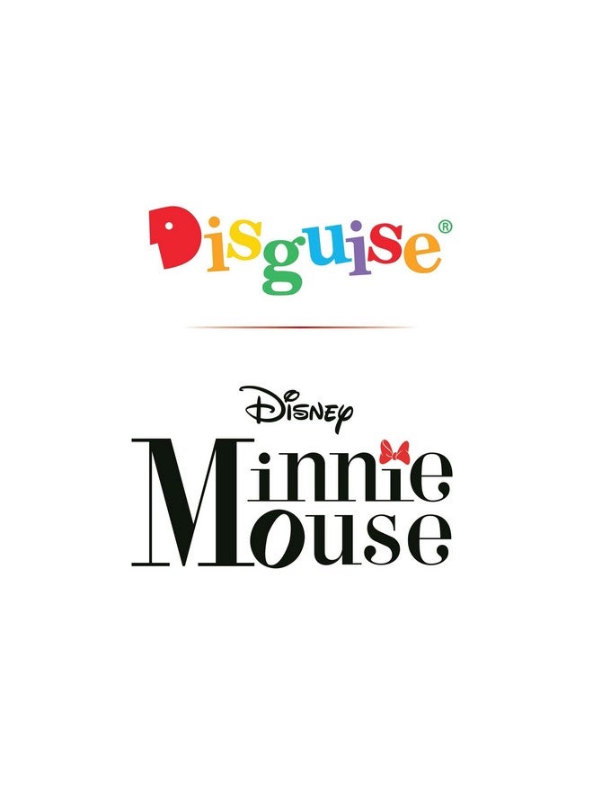 Disguise زي تنكر ديزني ميني ماوس للبنات، أحمر، مقاس/(2T) - Image 5