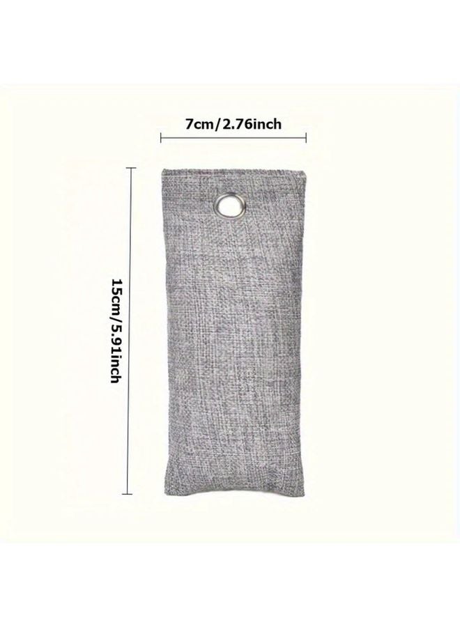 قطعتان من أكياس الفحم المعطر للأحذية، مزيل العرق للبيت، السيارة والحيوانات الأليفة - Image 5