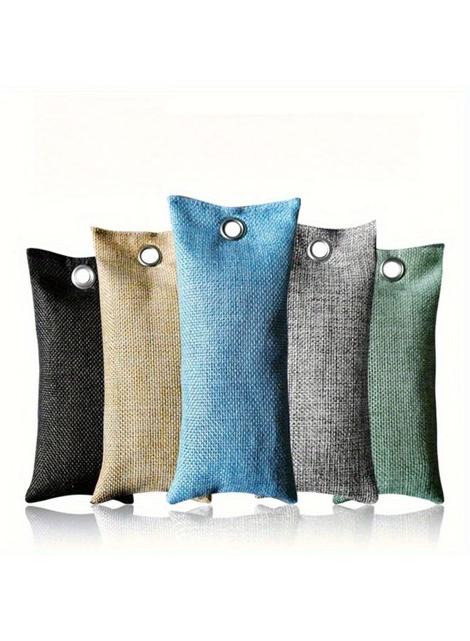 قطعتان من أكياس الفحم المعطر للأحذية، مزيل العرق للبيت، السيارة والحيوانات الأليفة - Image 2