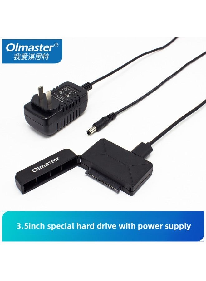 Easy Drive Line Usb3.0 To Sata Converter External Notebook 2.5 Hard Drive Adapter Easy Drive Line 3.5-Color:Dedicated To 3.5 Hard Drives