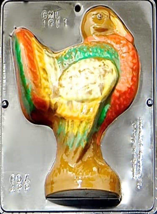 Candy Molds N More Turkey facing "Right" Chocolate Candy Mold Thanksgiving 1011