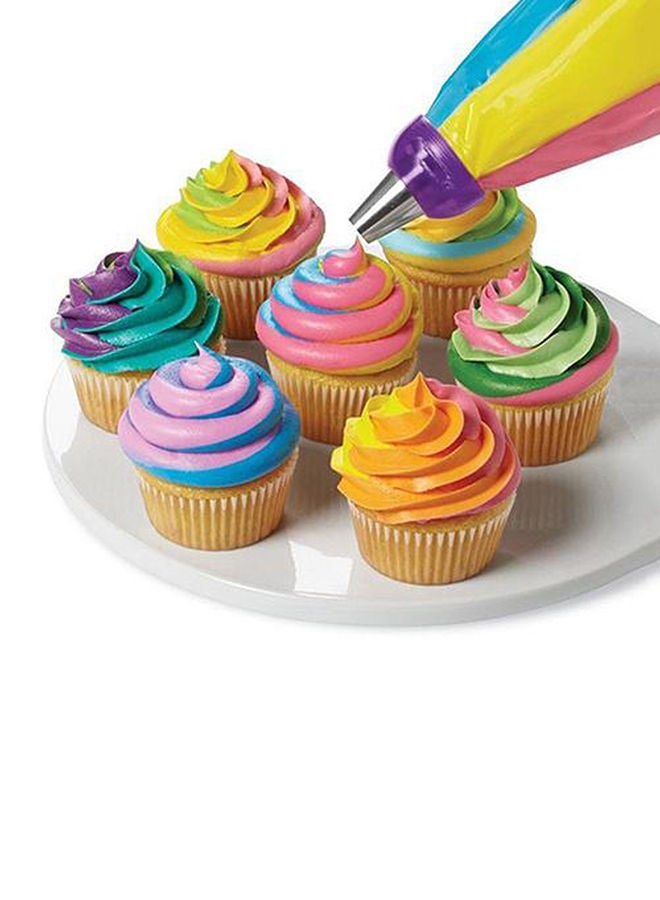 NIBEMINENT Tricolor Decorator Tools Multicolour 4.5x2centimeter - Image 2