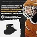 AEGIS Interceptor Bib Hockey Neck GuardProtector Featuring D3O LXL - Image 2