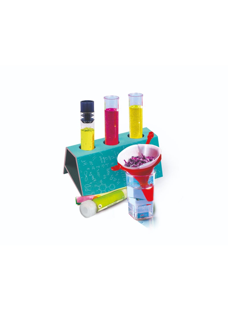 Clementoni Mystery Chemistry | Laboratory Experiment | Glow in the dark Dinosaur | STEM Toys | Science Toys | Educational & Learning Toy | Enhance Problem-solving Skills & Fine Motor Skills | Improves Coordination & Creativity | Gift for Kids and Toddlers - Image 4