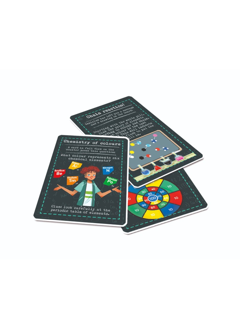 Clementoni Mystery Chemistry | Laboratory Experiment | Glow in the dark Dinosaur | STEM Toys | Science Toys | Educational & Learning Toy | Enhance Problem-solving Skills & Fine Motor Skills | Improves Coordination & Creativity | Gift for Kids and Toddlers - Image 5