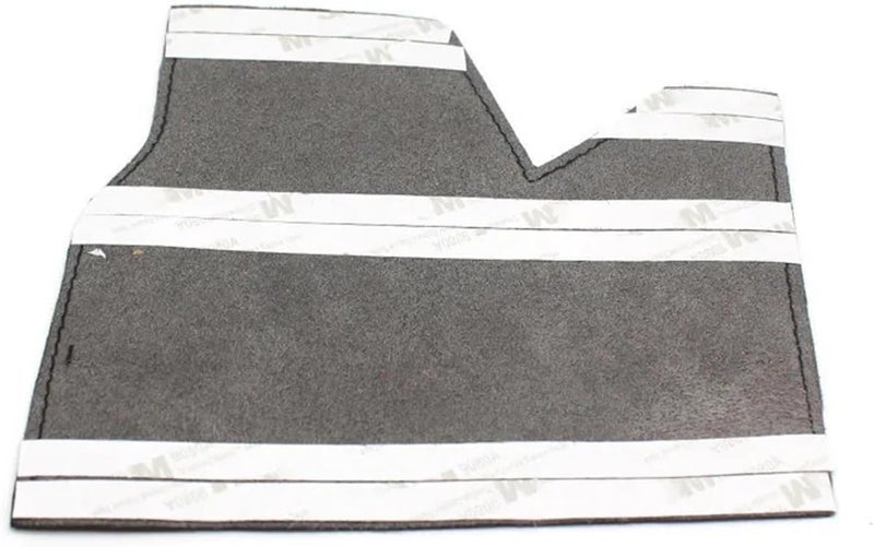 QASULER Beige Microfiber Leather Armrest Cover for 5 Series F10 F18 - Image 2