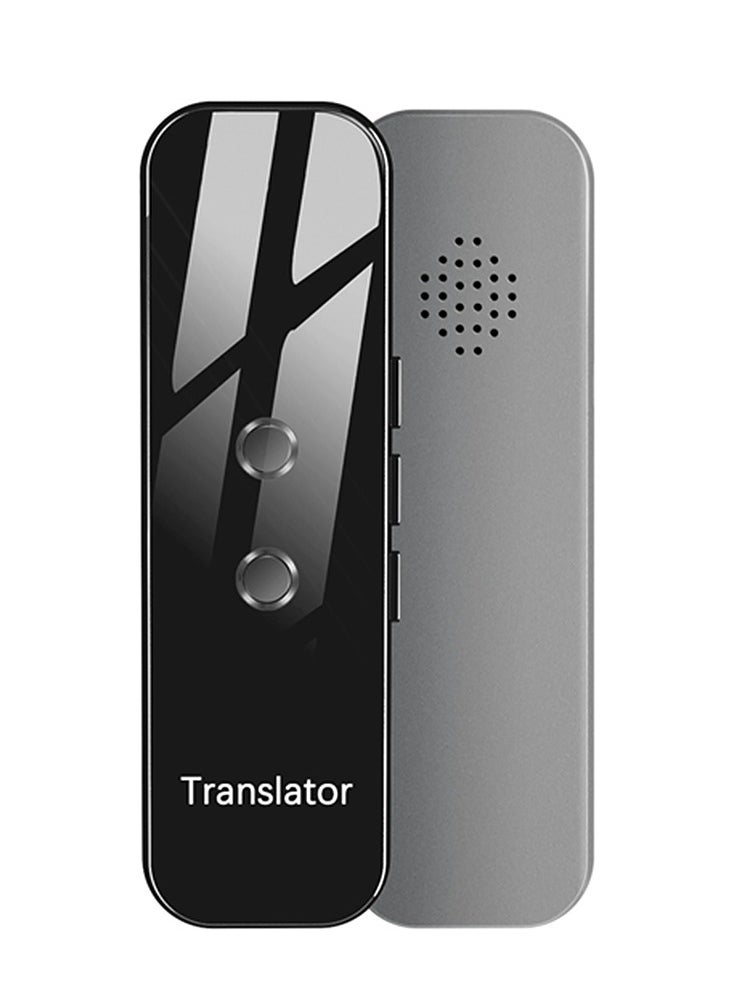 Generic - Intelligent Language Translator Tempered Glass Shell BT 4.2 70+ Languages Ultra Long Standby Chat & Dating & Text Translation - Image 1