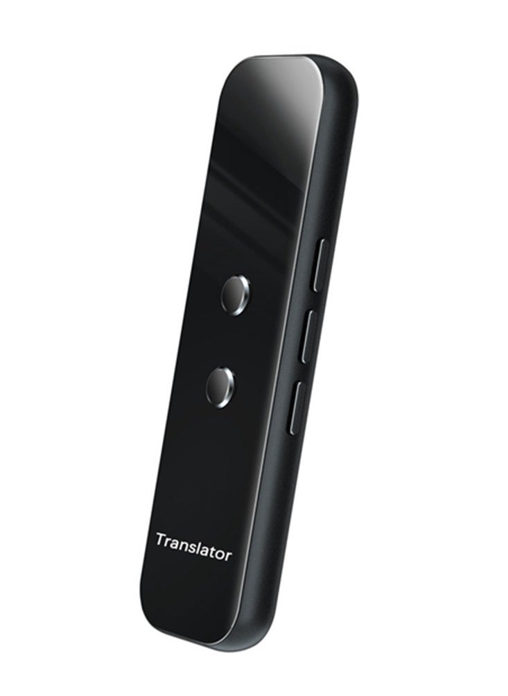 Generic - Intelligent Language Translator Tempered Glass Shell BT 4.2 70+ Languages Ultra Long Standby Chat & Dating & Text Translation - Image 1
