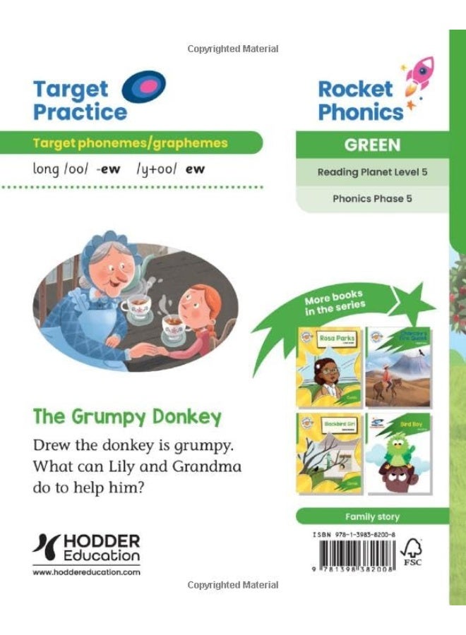 Reading Planet: Rocket Phonics - Target Practice - The Grumpy Donkey - Green - Image 2