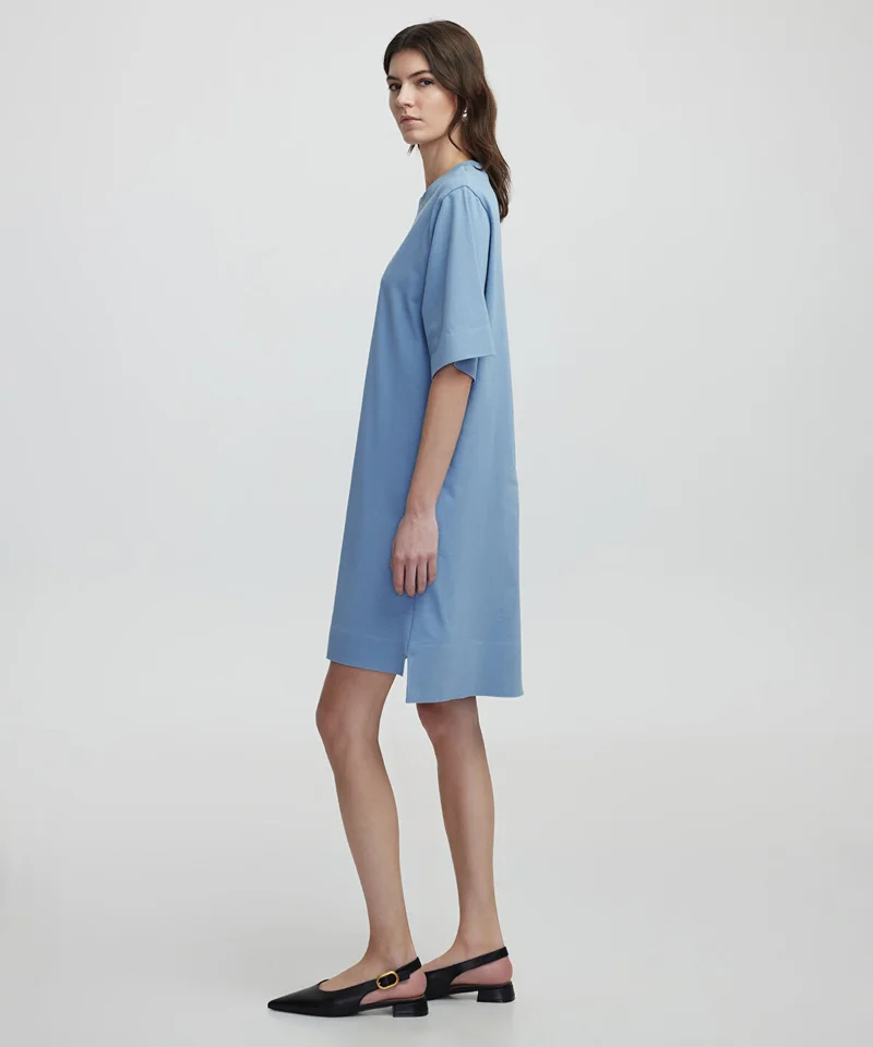 Ipekyol Relaxed Fit Combed Cotton Dress
