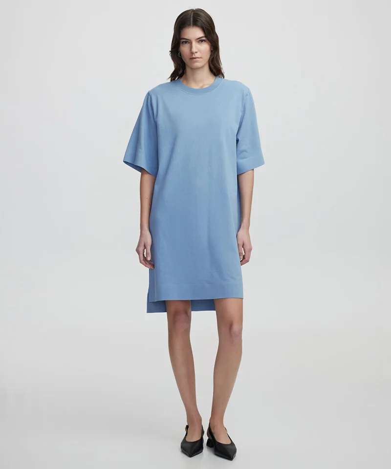 Ipekyol Relaxed Fit Combed Cotton Dress