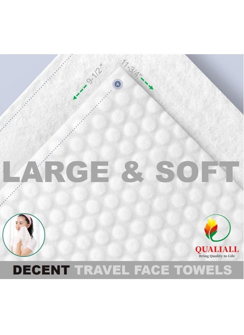 Y&D Compressed Towel, Pure Cotton Thickened Disposable Face Travel, and Camping Emergency Soft Convenient Durable, Suitable for Home、 Hotel Outdoor Use (20 Pcs)  - Image 5