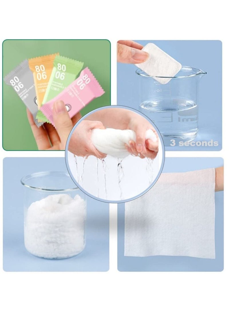 Y&D Compressed Towel, Pure Cotton Thickened Disposable Face Travel, and Camping Emergency Soft Convenient Durable, Suitable for Home、 Hotel Outdoor Use (20 Pcs)  - Image 3