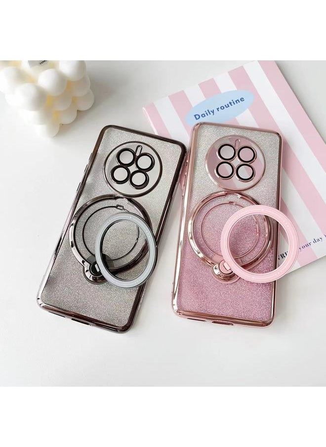 Zaboon - Case For Huawei Mate 60 Pro Rotation MagSafe Holder Gradient Glitter TPU Phone Case - Image 1