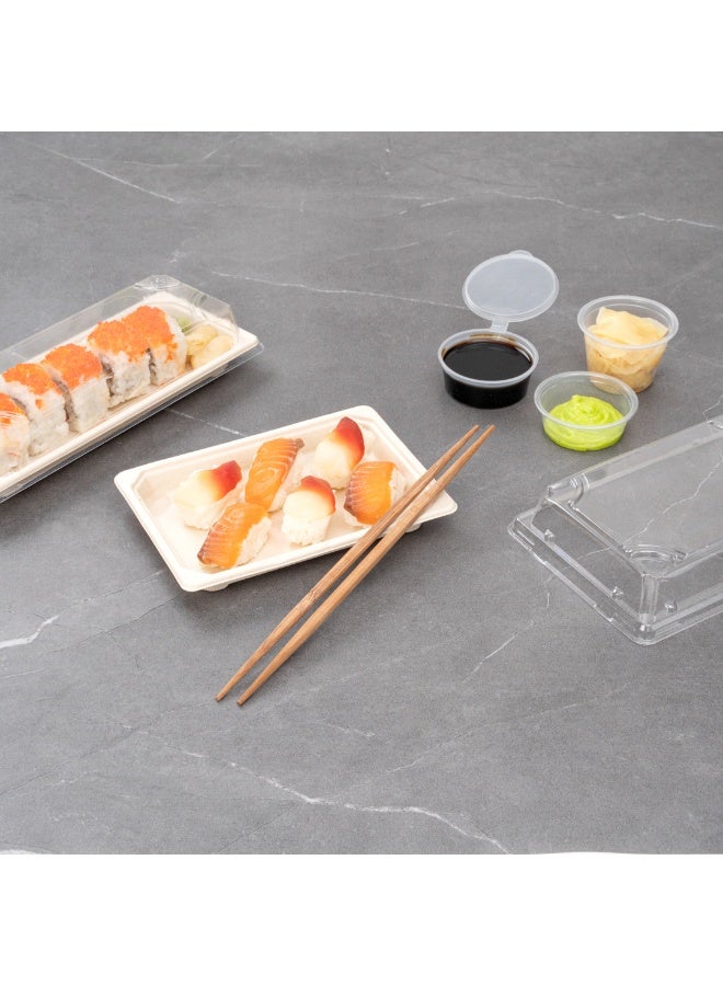 Restaurantware 9.5 Inch Wooden Chopsticks, 1000 Carbonized Chinese Chopsticks - With Both Pointed Ends, Sustainable, Cedar Noodle Chopsticks, Disposable, For Home Or Take Outs  - Image 4