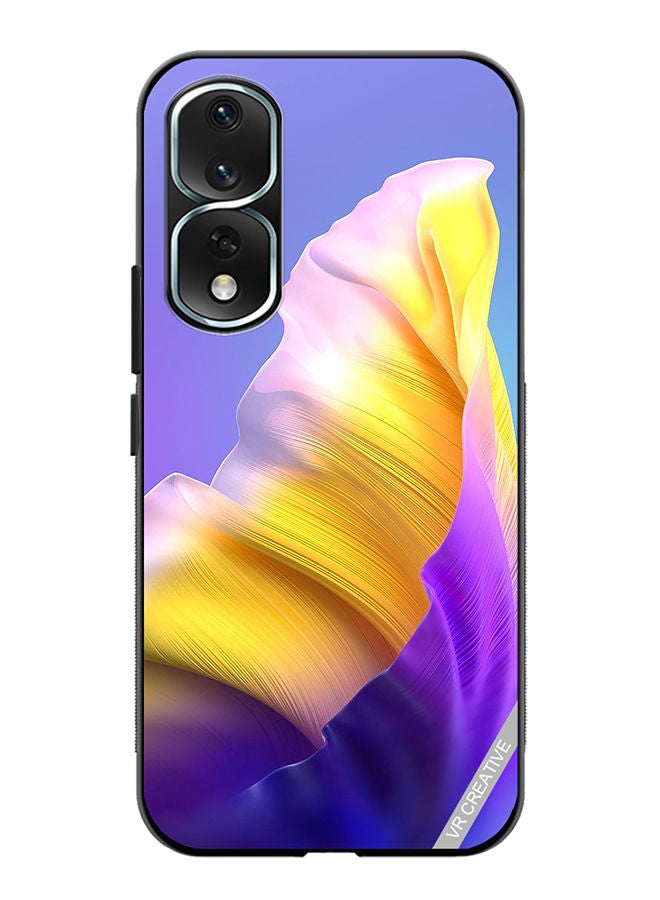 VR CREATIVE Protective Case Cover For Honor 80 Pro Flower Design Multicolour - Image 1