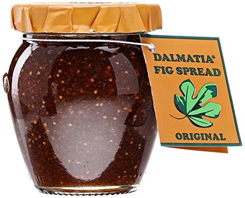 Dalmatia Fig Spread 85 oz  AllNatural NonGMO AwardWinning Mediterranean Spread  Perfect for Cheese Boards Toast  Baking  Product of Croatia - Image 1