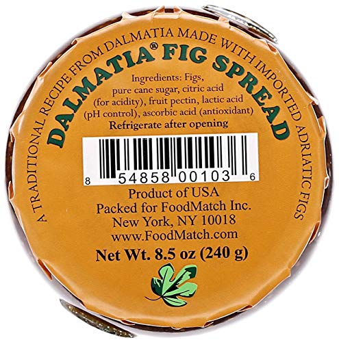 Dalmatia Fig Spread 85 oz  AllNatural NonGMO AwardWinning Mediterranean Spread  Perfect for Cheese Boards Toast  Baking  Product of Croatia - Image 5