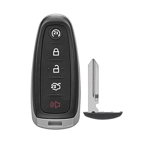 GZXNKEY 2PCS Key Fob Replacement for Ford Explorer 2011 2012 2013 2014 2015 Edge Expedition Flex Taurus 2013-2016 2017 2018 2019 Lincoln MKS MKT MKX Navigator Key M3N5WY8609 - Image 5