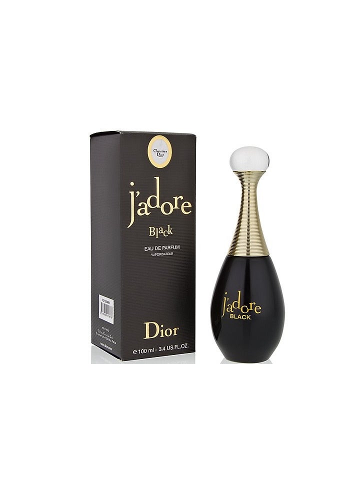 Jadore Black Eau De Parfum For Women 100ml 100ml
