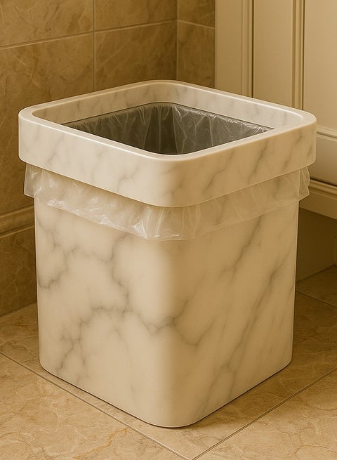 10L Elegant Waste Bin – Versatile & Stylish Design for Bedroom, Bathroom, Office & Kitchen