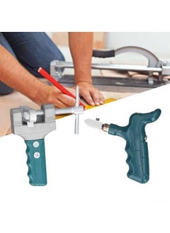 FLAMINGO ENTERPRISE FLAMINGO ENTERPRISE 2 in 1 Glass Tile Cutter Tool Kit Including Glass Breaking Pliers and Glass Cutter Glass Cutter  - Image 2