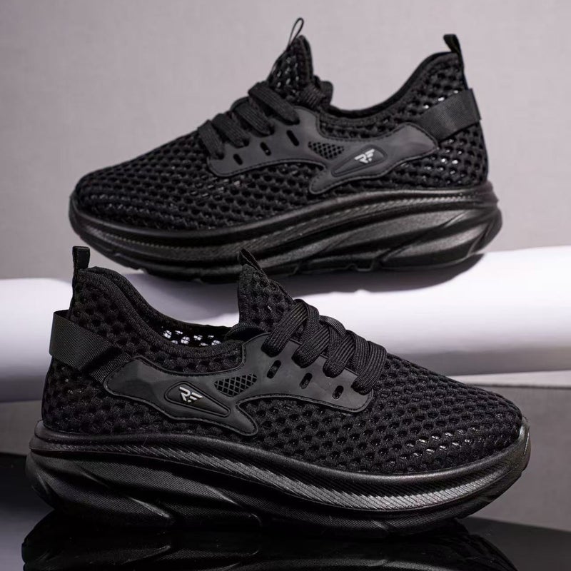 Women's Knit Casual Sneakers - Image 3