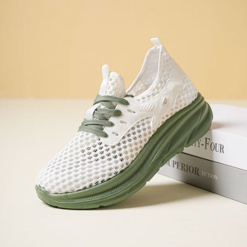 Women's Knit Casual Sneakers - Image 2