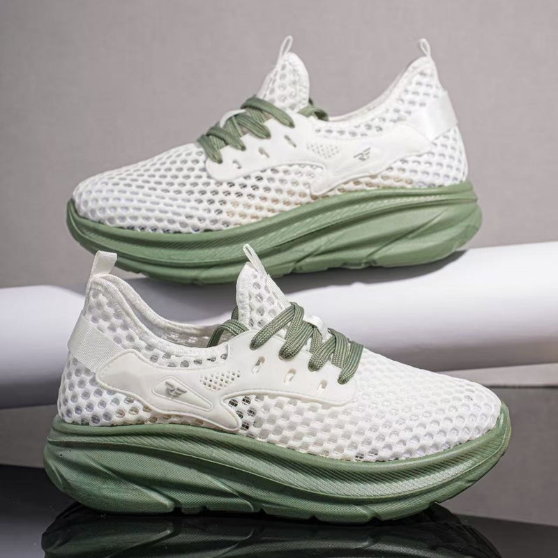 Women's Knit Casual Sneakers - Image 1