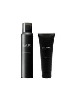 Imfort Sparkling Scalp Shampoo+Conditioner For Thinning Hair And Hair Loss Hair Growth Treatment (Hair Growth Kit)