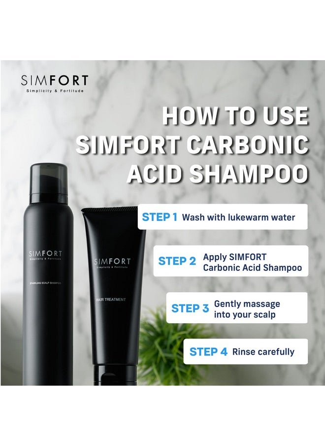 SIMFORT - Imfort Sparkling Scalp Shampoo+Conditioner For Thinning Hair And Hair Loss Hair Growth Treatment (Hair Growth Kit) - Image 1