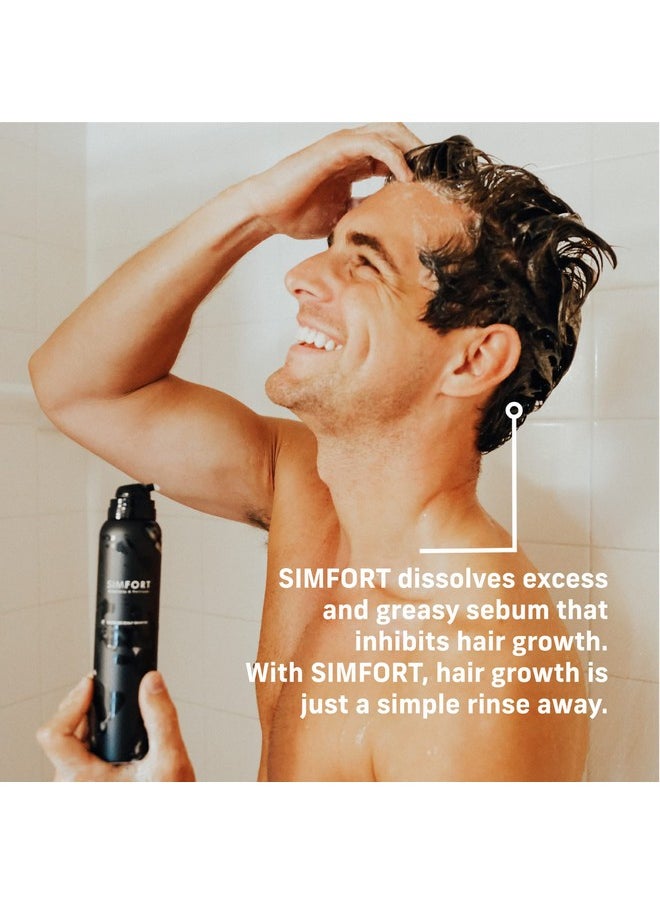 SIMFORT - Imfort Sparkling Scalp Shampoo+Conditioner For Thinning Hair And Hair Loss Hair Growth Treatment (Hair Growth Kit) - Image 1