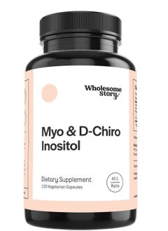 Myo-Inositol & D-Chiro Inositol 120 capsules