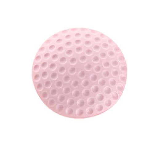 Kolorfish Self Adhesive Rubber Door Knob Wall Protector (Pink, 3m) - Set of 3 - Image 2