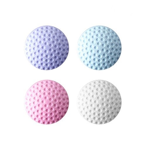 Kolorfish Self Adhesive Rubber Door Knob Wall Protector (Pink, 3m) - Set of 3 - Image 4