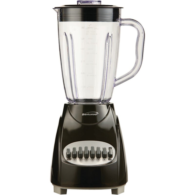 Brentwood Blender 12Speed Plus Pulse Black