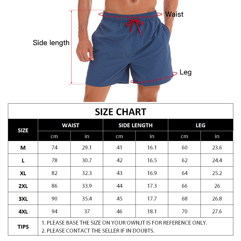 Swimsuit Bottom Quick Dry M Wine Red Breathable Water-Repellent Swim Trunks - Hidden Pockets Comfortable Mesh Lining for Swimming Surfing Beach Sports - Image 4