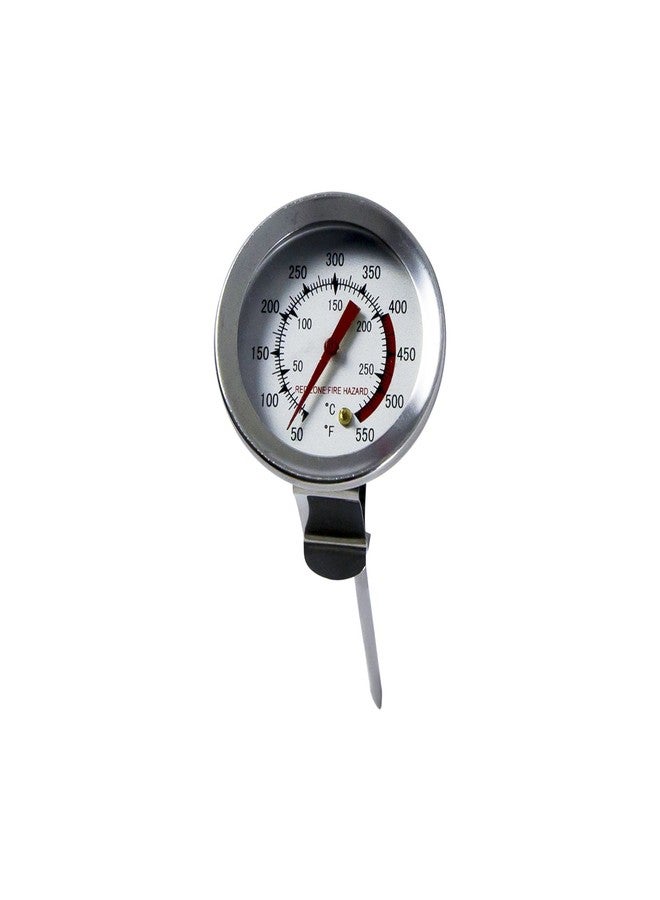 CHARD DFT-5, 5 inch Deep Fry Thermometer, Stainless Steel - Image 1