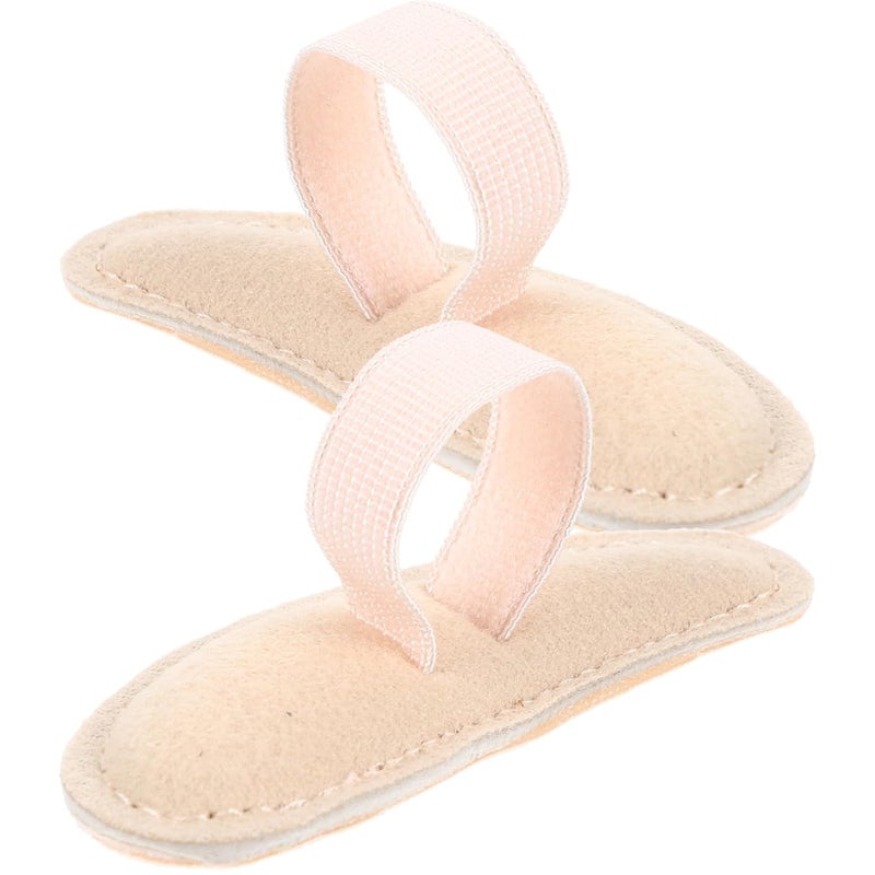 Beaupretty 2Pcs Toe Separator Pad Reusable toe Protector for Women Alleviates Bunion Fits Foot Types Breathable Design for All Shoe - Image 1