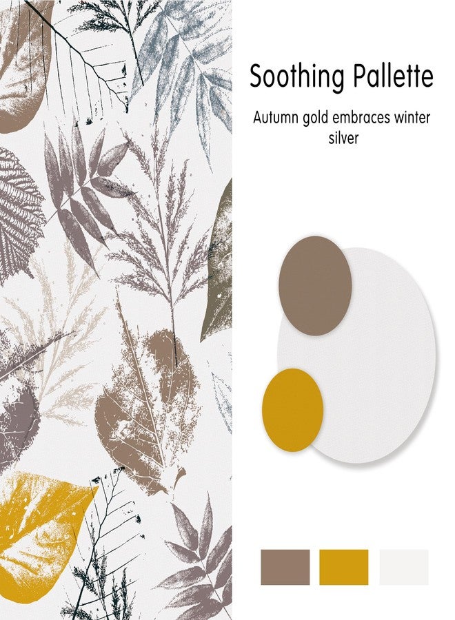 SUBRTEX Blackout Curtains 52Wx95L, Room Darkening Floral Curtains, Thermal Insulated 2 Panels Window Drapes, Boho Farmhouse Curtains for Living Room Bedroom Window Treatments, Grey - Image 3