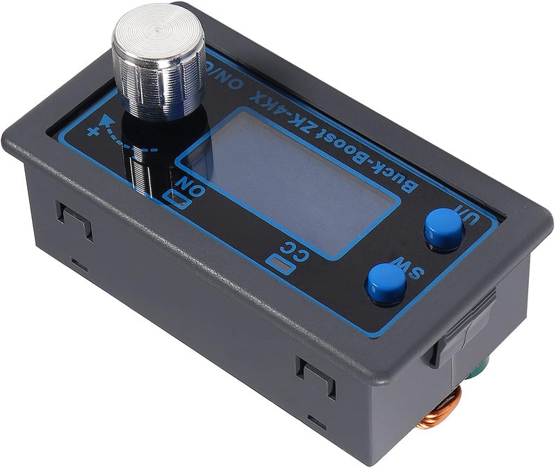 AiTrip DC-DC Buck Boost Converter,Regulator CC CV 0.5-30V 0-4A Adjustable Regulated Power Supply Module DIY Solar Battery Charging Module LCD Display ZK-4KX - Image 3