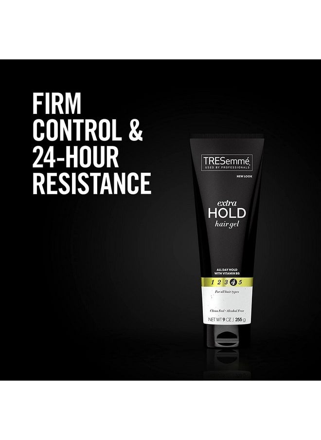 TRESemmé Tresemme Extra Hold Gel 9 Oz  - Image 5