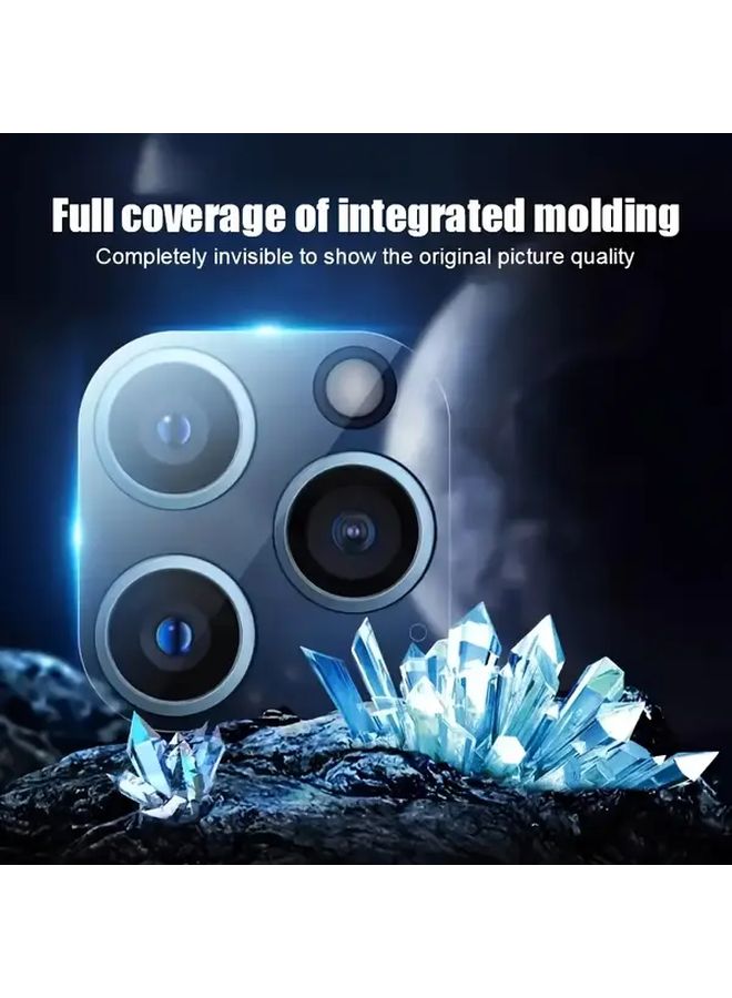 4 Piece Camera Lens Protective Film For iPhone 14 Plus - Image 3