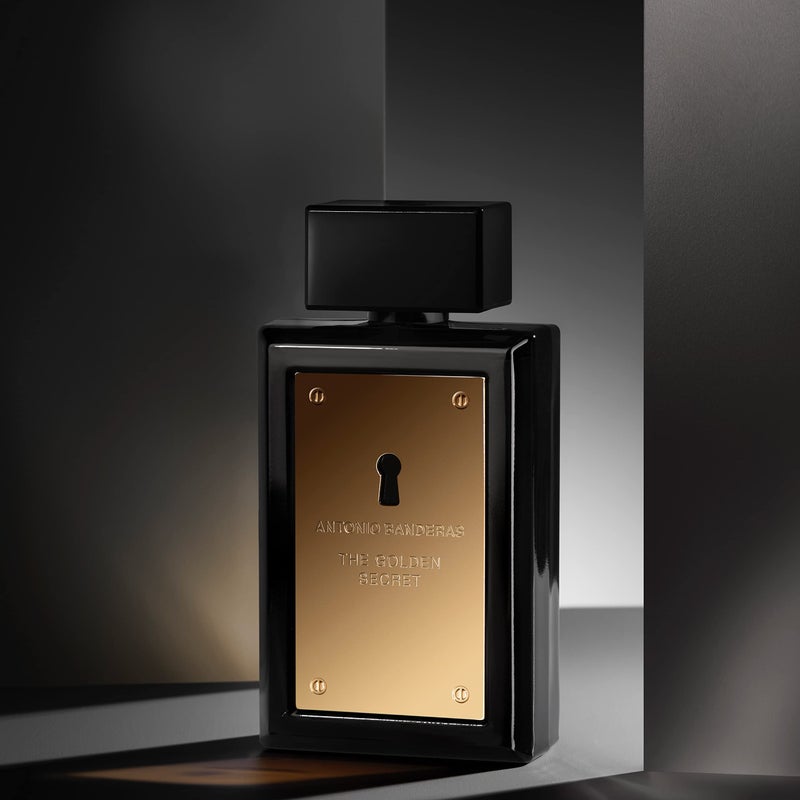 Banderas Perfumes - The Golden Secret - Eau de Toilette Spray for Men - Long Lasting - Masculine, Casual and Elegant Fragrance - Mint, Apple and Spicy Notes - Ideal for Day Wear - 6.7 Fl Oz - Image 5