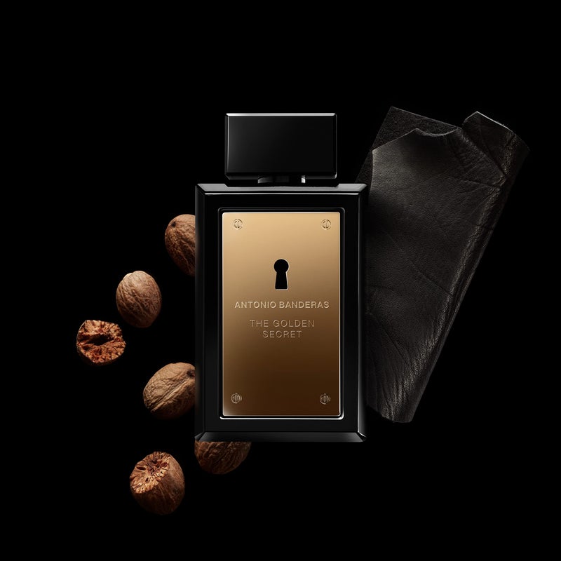 Banderas Perfumes - The Golden Secret - Eau de Toilette Spray for Men - Long Lasting - Masculine, Casual and Elegant Fragrance - Mint, Apple and Spicy Notes - Ideal for Day Wear - 6.7 Fl Oz - Image 3