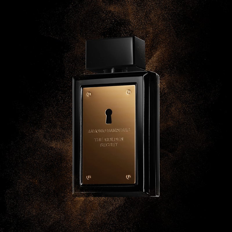 Banderas Perfumes - The Golden Secret - Eau de Toilette Spray for Men - Long Lasting - Masculine, Casual and Elegant Fragrance - Mint, Apple and Spicy Notes - Ideal for Day Wear - 6.7 Fl Oz - Image 4